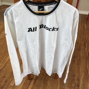 NZ All Blacks Rugby Sweatshirt L